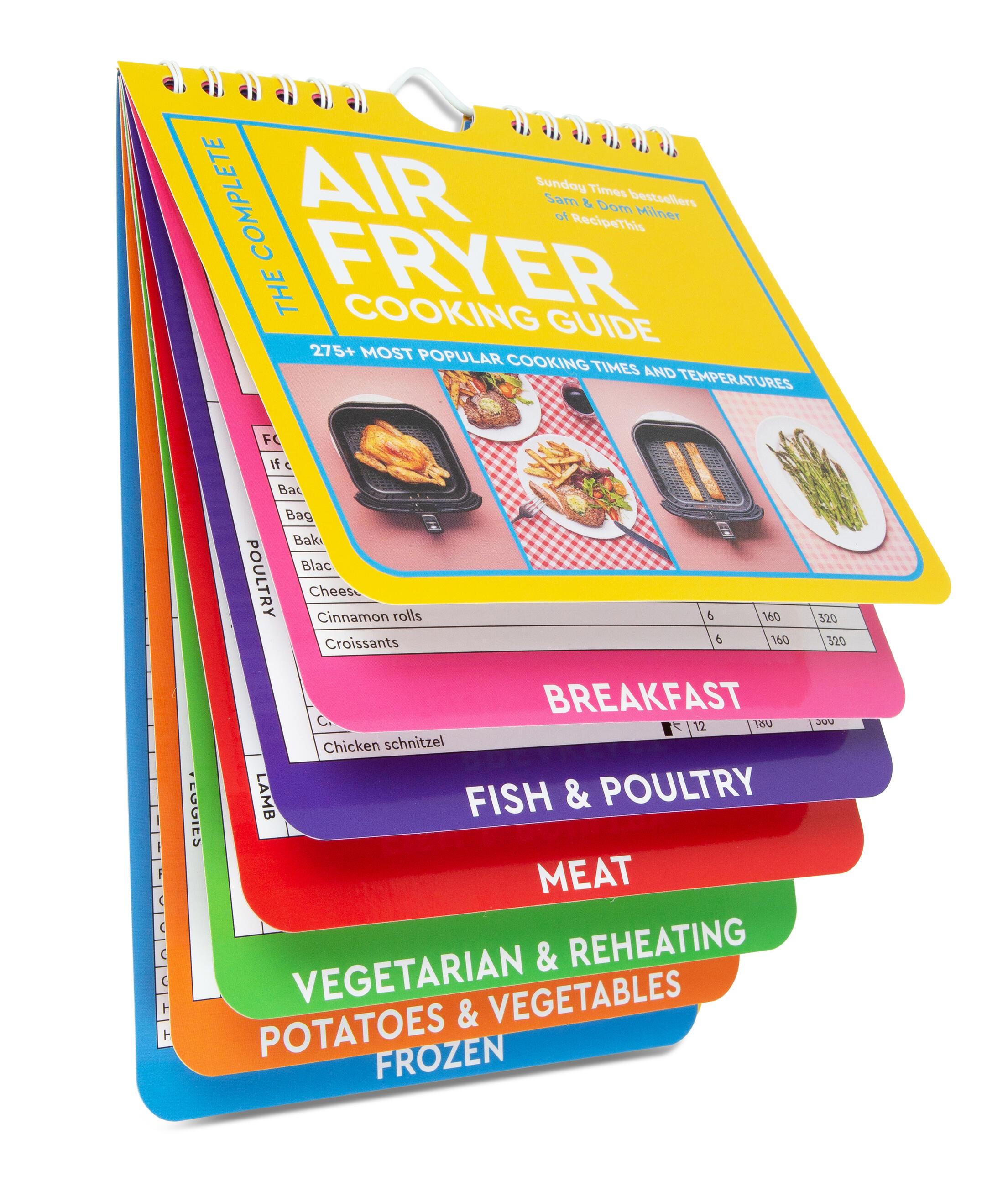 Vorderes Coverbild The Complete Air Fryer Cooking Guide