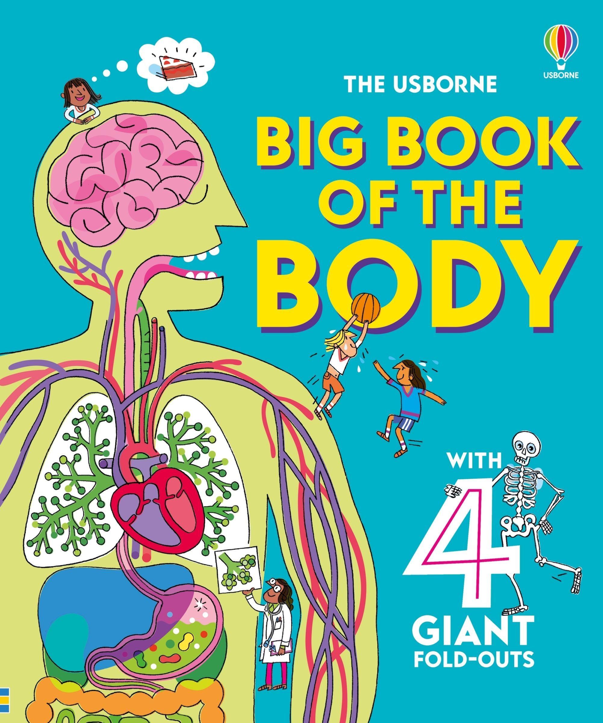 Vorderes Coverbild Big Book of the Body