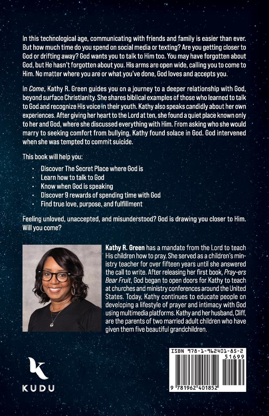 Rückseitencover Come