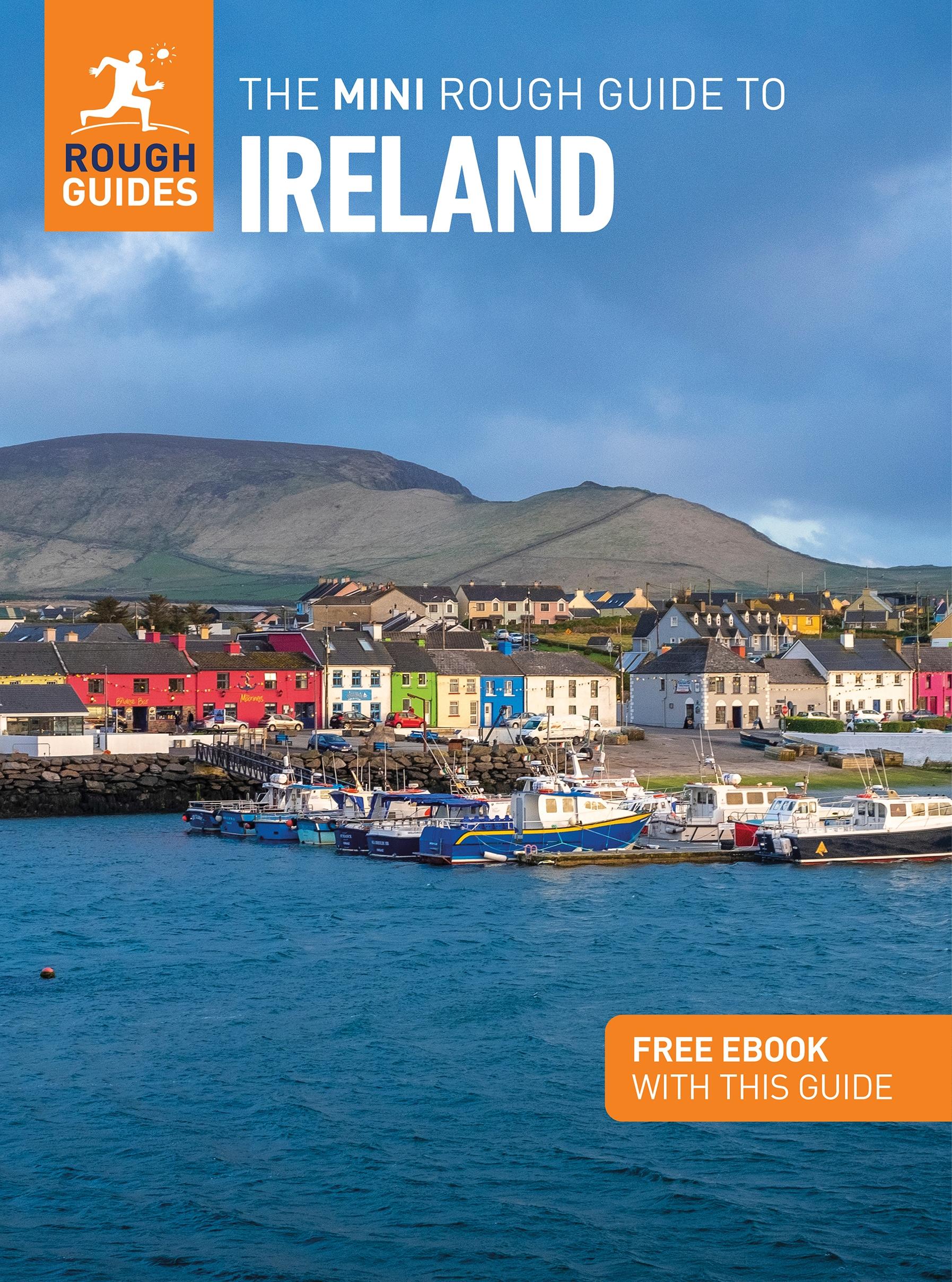 Vorderes Coverbild The Mini Rough Guide to Ireland: Travel Guide with eBook