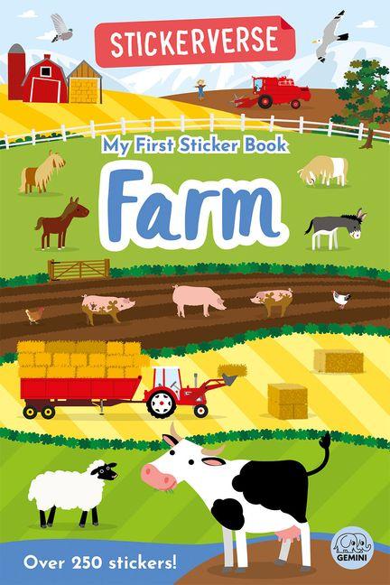 Vorderes Coverbild Stickerverse - My First Sticker Book Farm