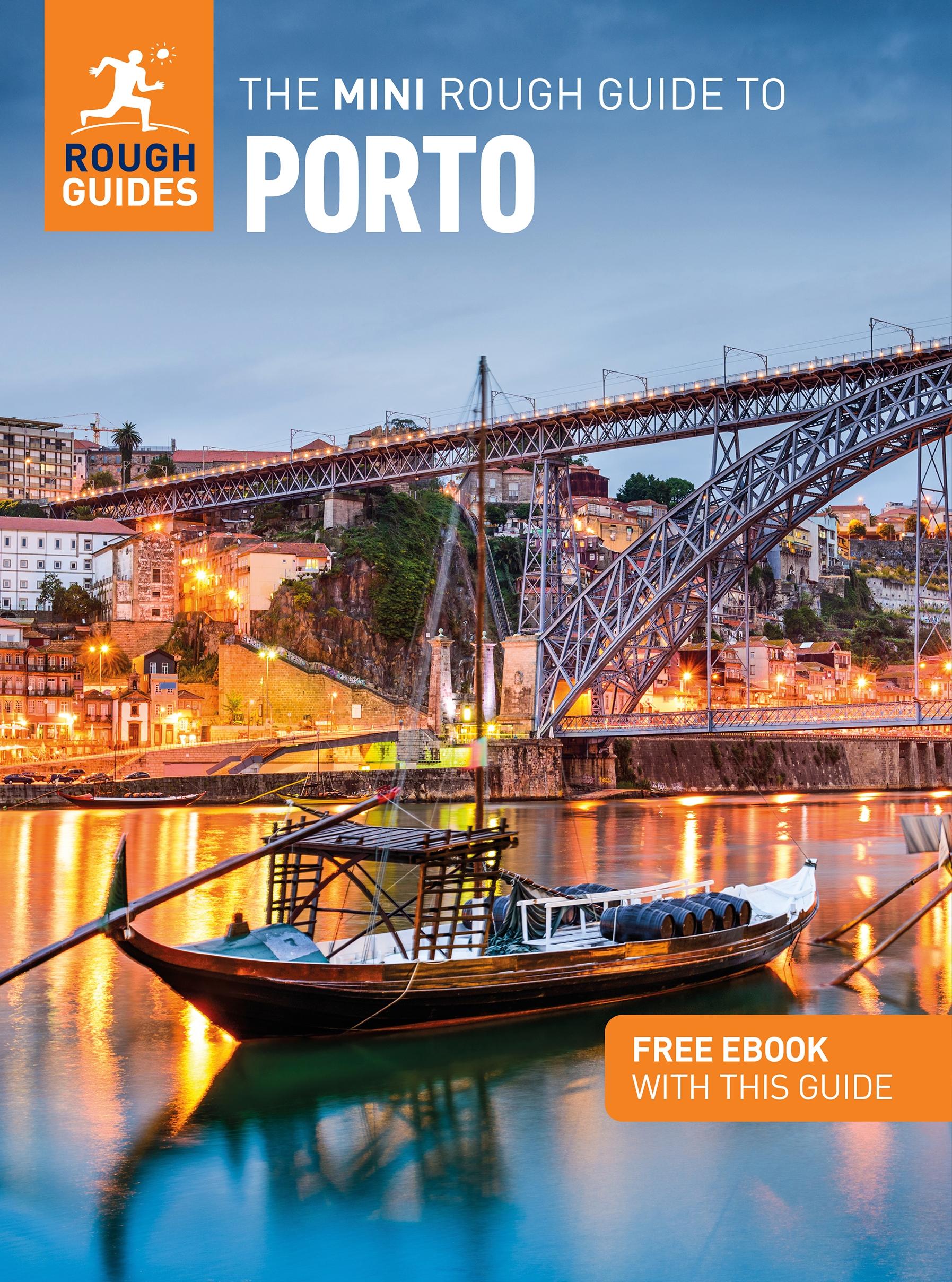 Vorderes Coverbild The Mini Rough Guide to Porto: Travel Guide with eBook