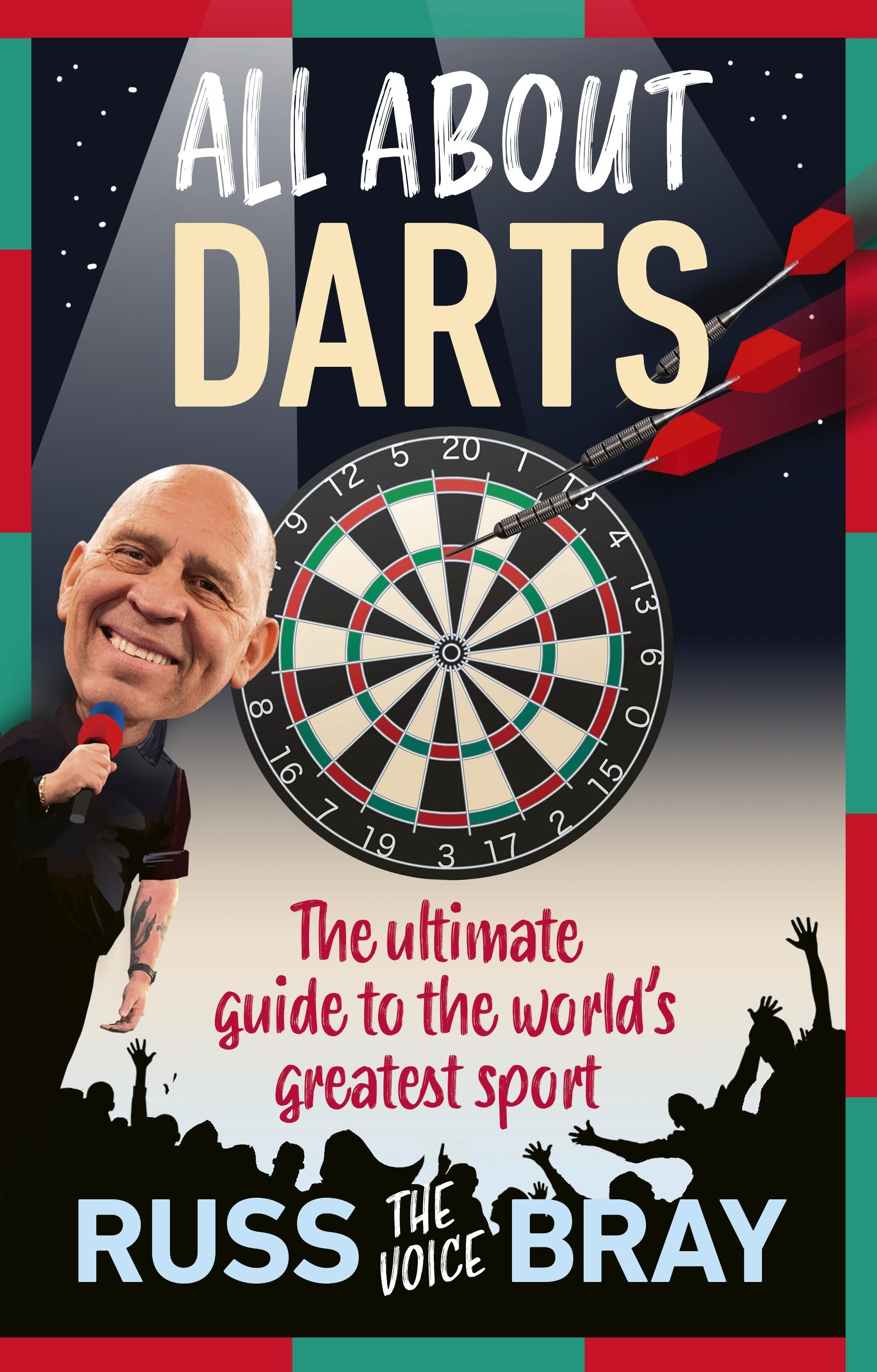 Vorderes Coverbild All About Darts