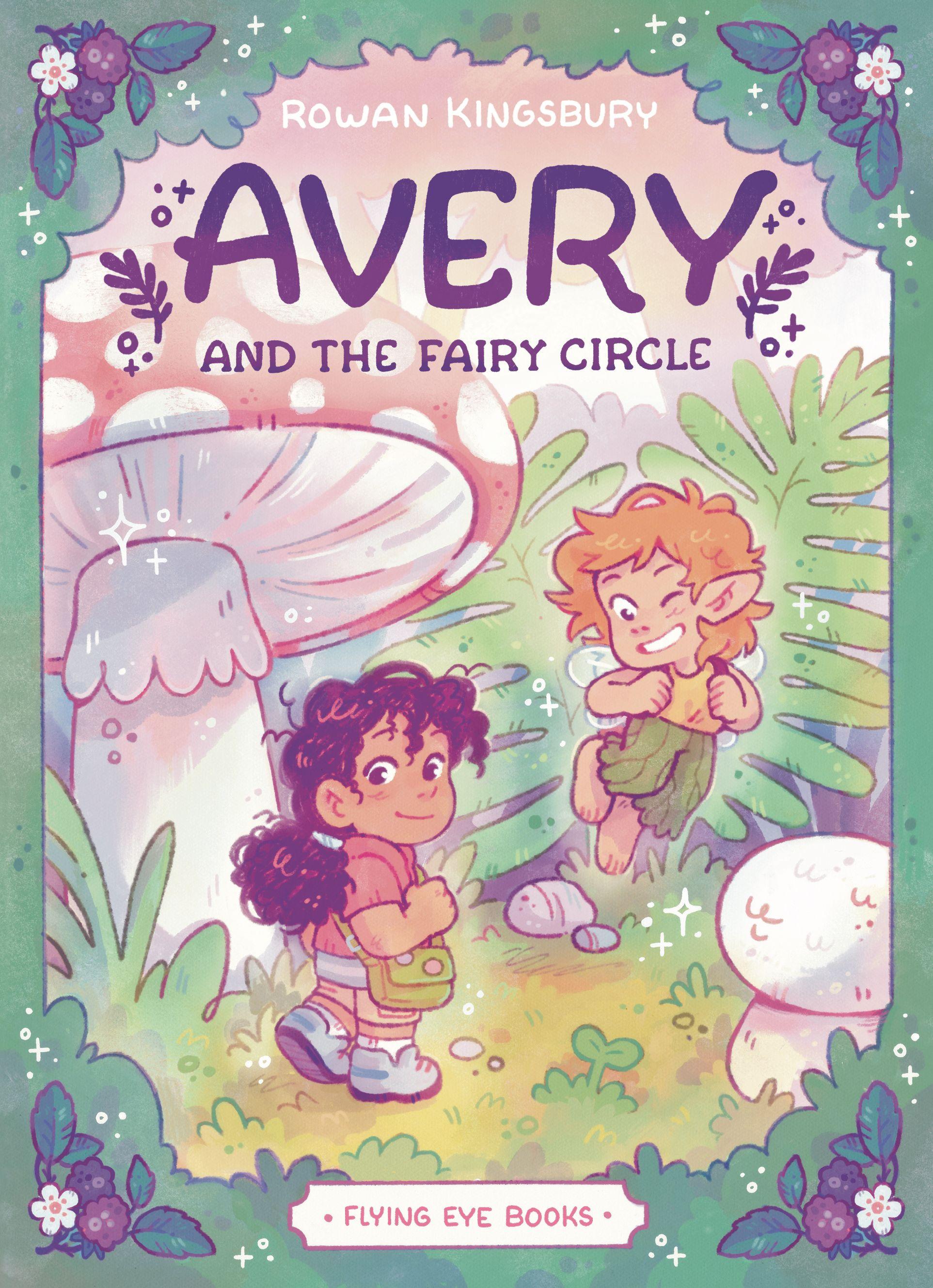 Vorderes Coverbild Avery and The Fairy Circle 1