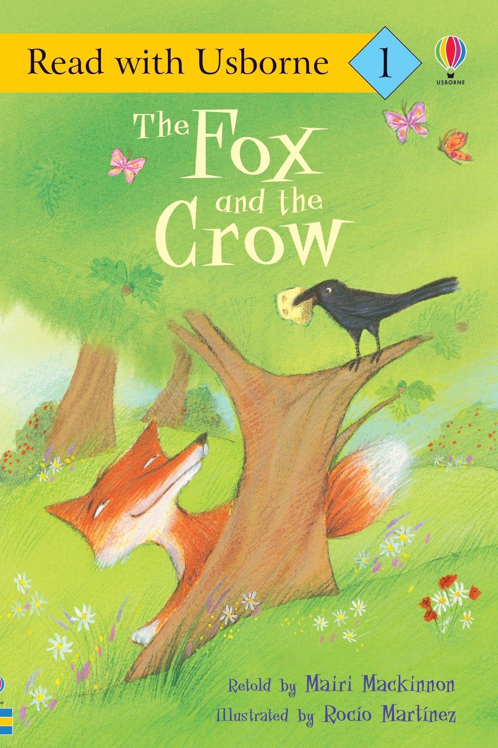 Vorderes Coverbild The Fox and the Crow (Read with Usborne)