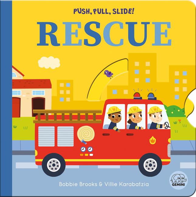 Vorderes Coverbild Push, Pull, Slide! Rescue