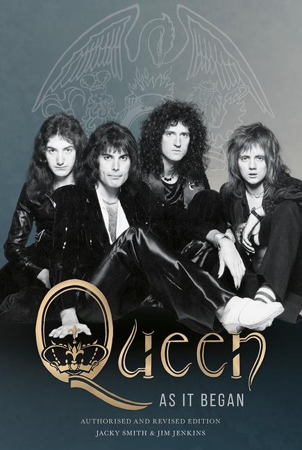 Vorderes Coverbild Queen as It Began