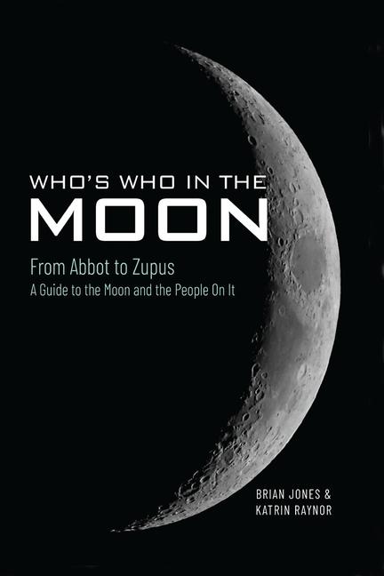 Vorderes Coverbild Who's Who in the Moon