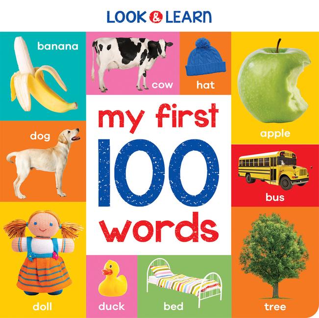 Vorderes Coverbild My First 100 Words