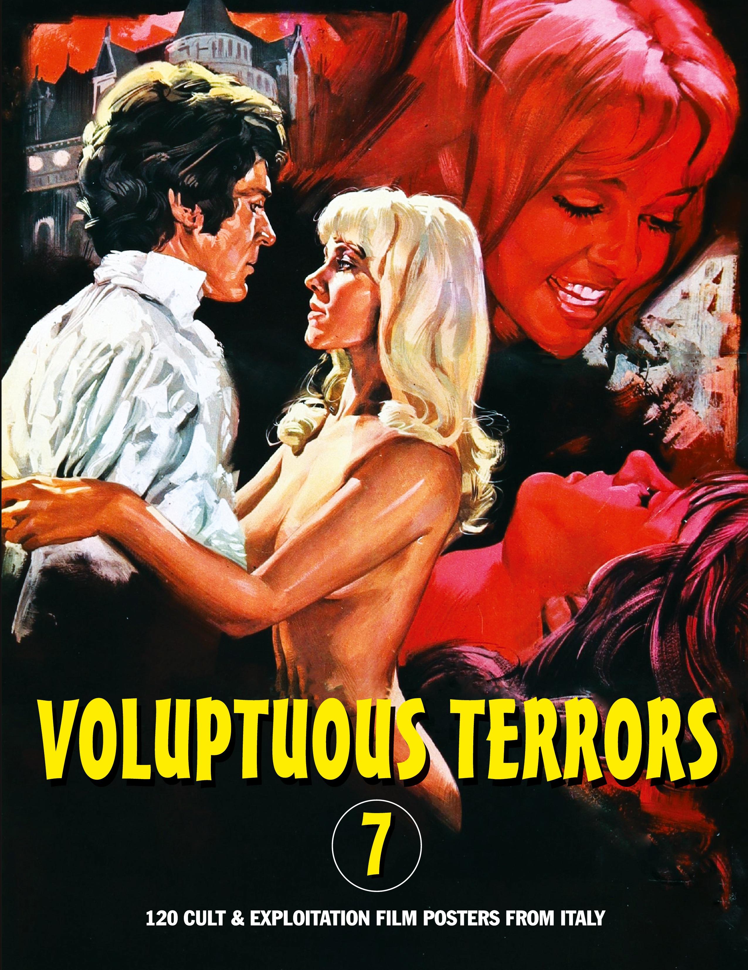 Vorderes Coverbild VOLUPTUOUS TERRORS, VOLUME 7
