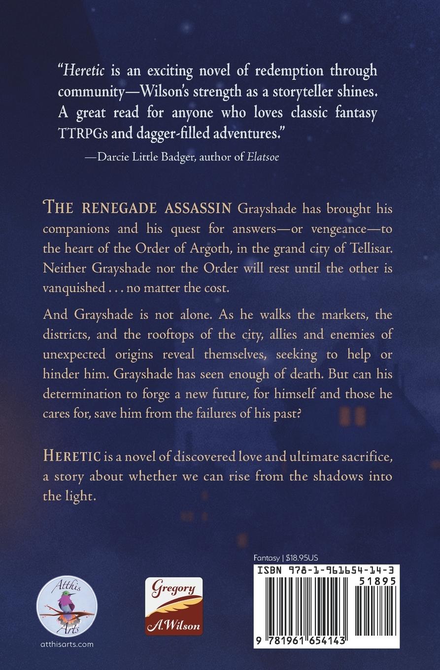 Rückseitencover Heretic