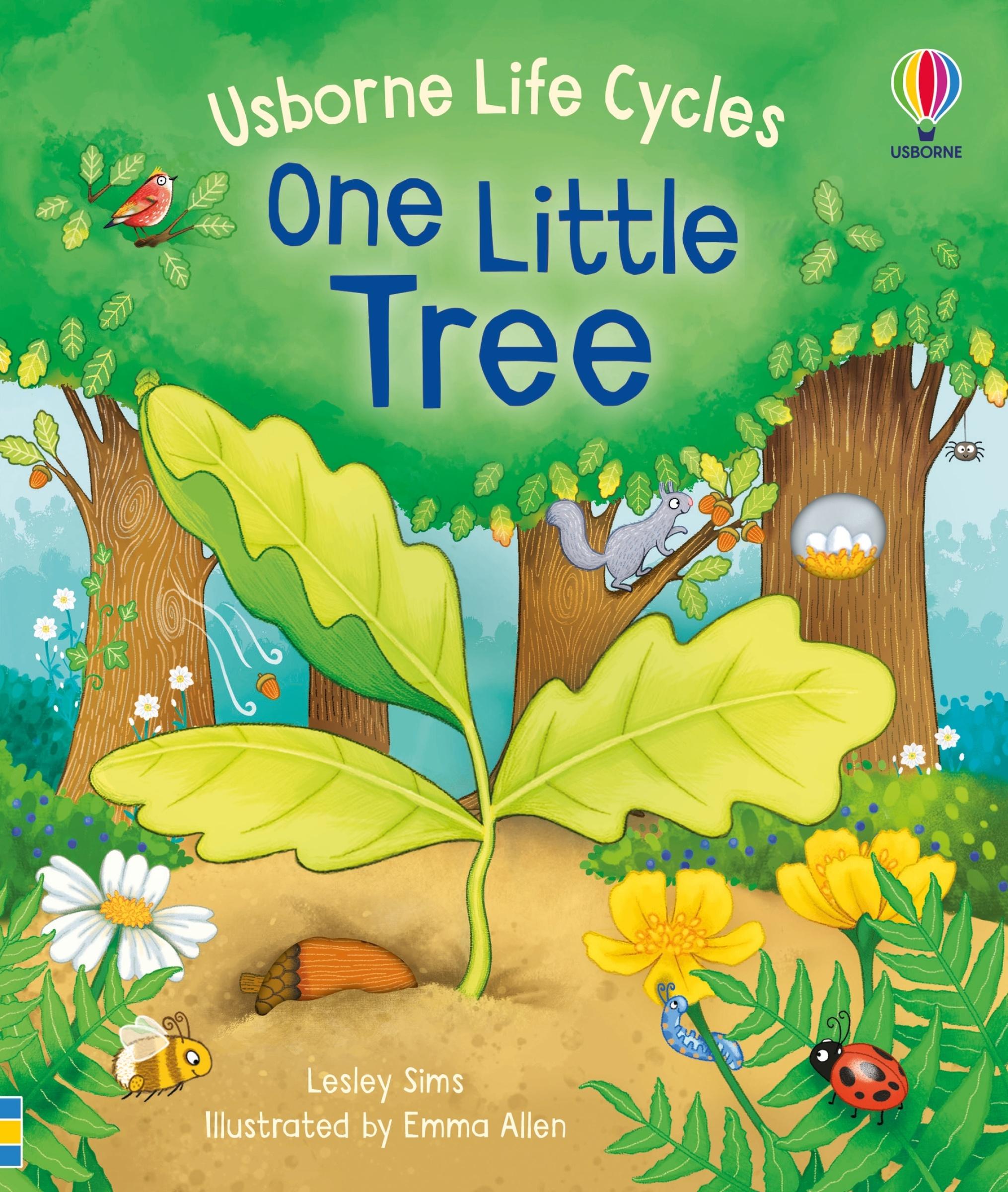Vorderes Coverbild One Little Tree