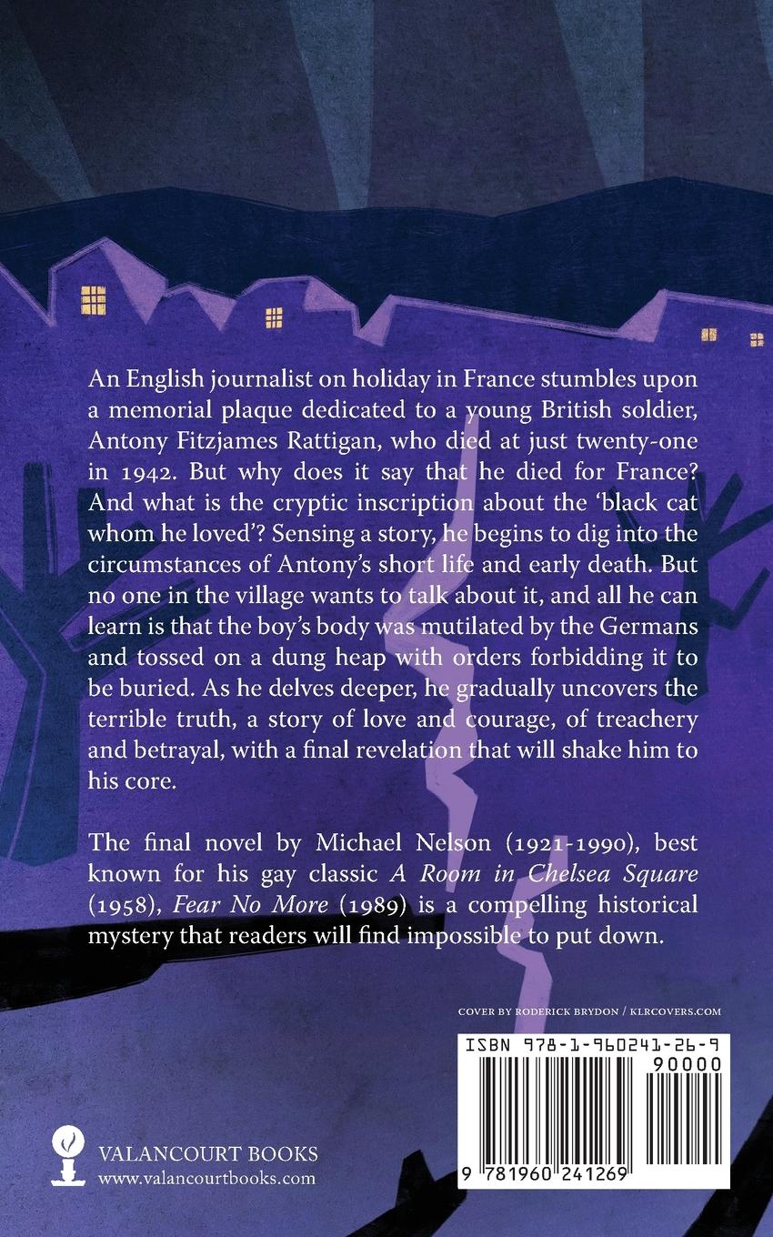 Rückseitencover Fear No More