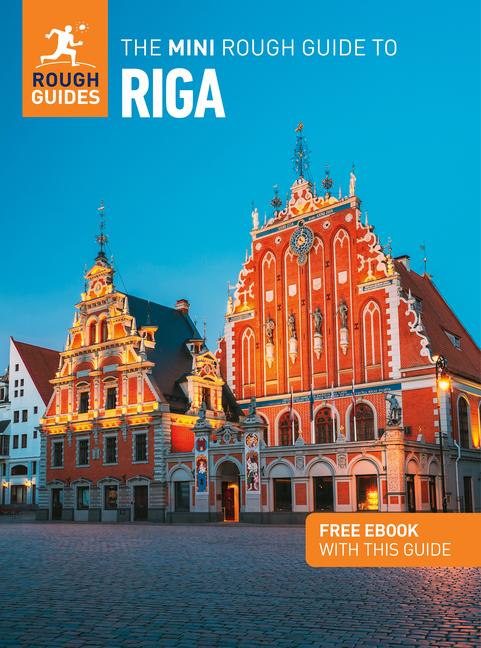 Vorderes Coverbild The Mini Rough Guide to Riga: Travel Guide with eBook
