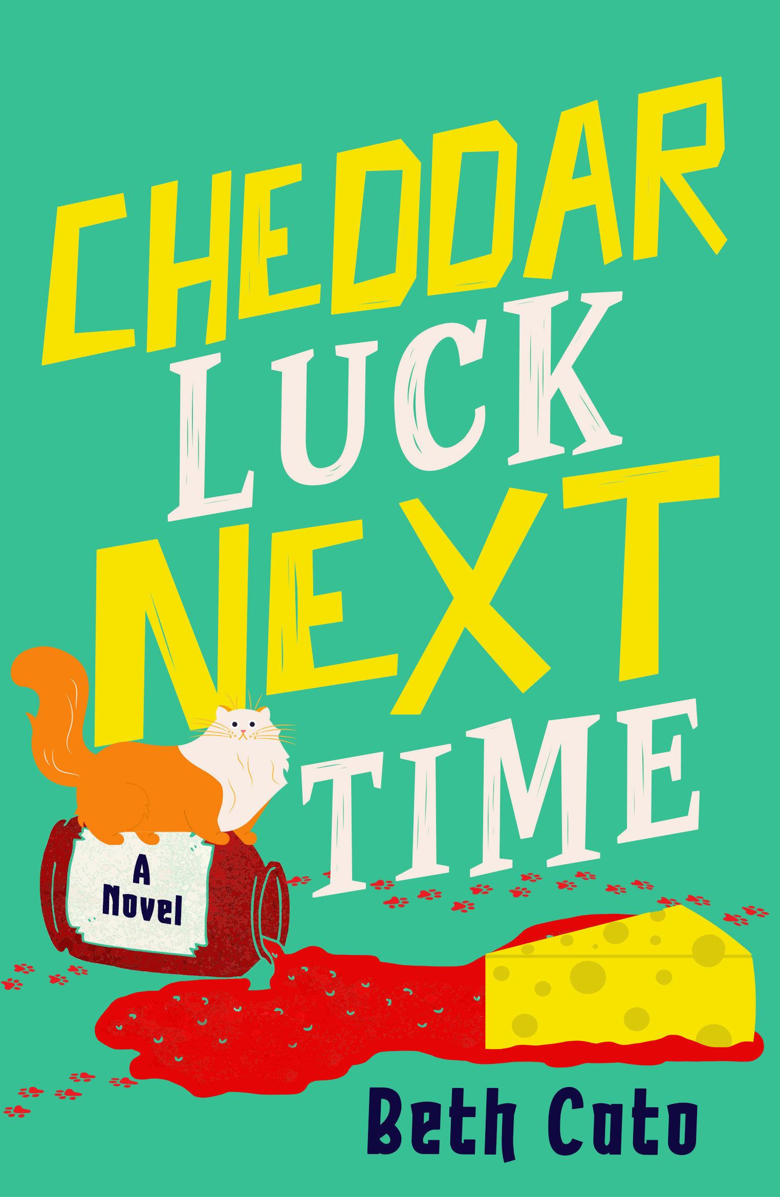Vorderes Coverbild Cheddar Luck Next Time