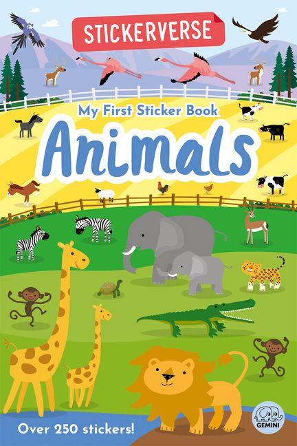Vorderes Coverbild Stickerverse - My First Sticker Book Animals