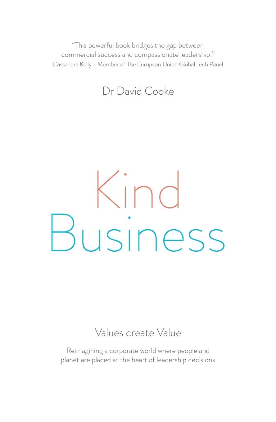 Vorderes Coverbild Kind Business