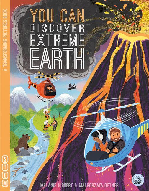 Vorderes Coverbild You Can Discover Extreme Earth