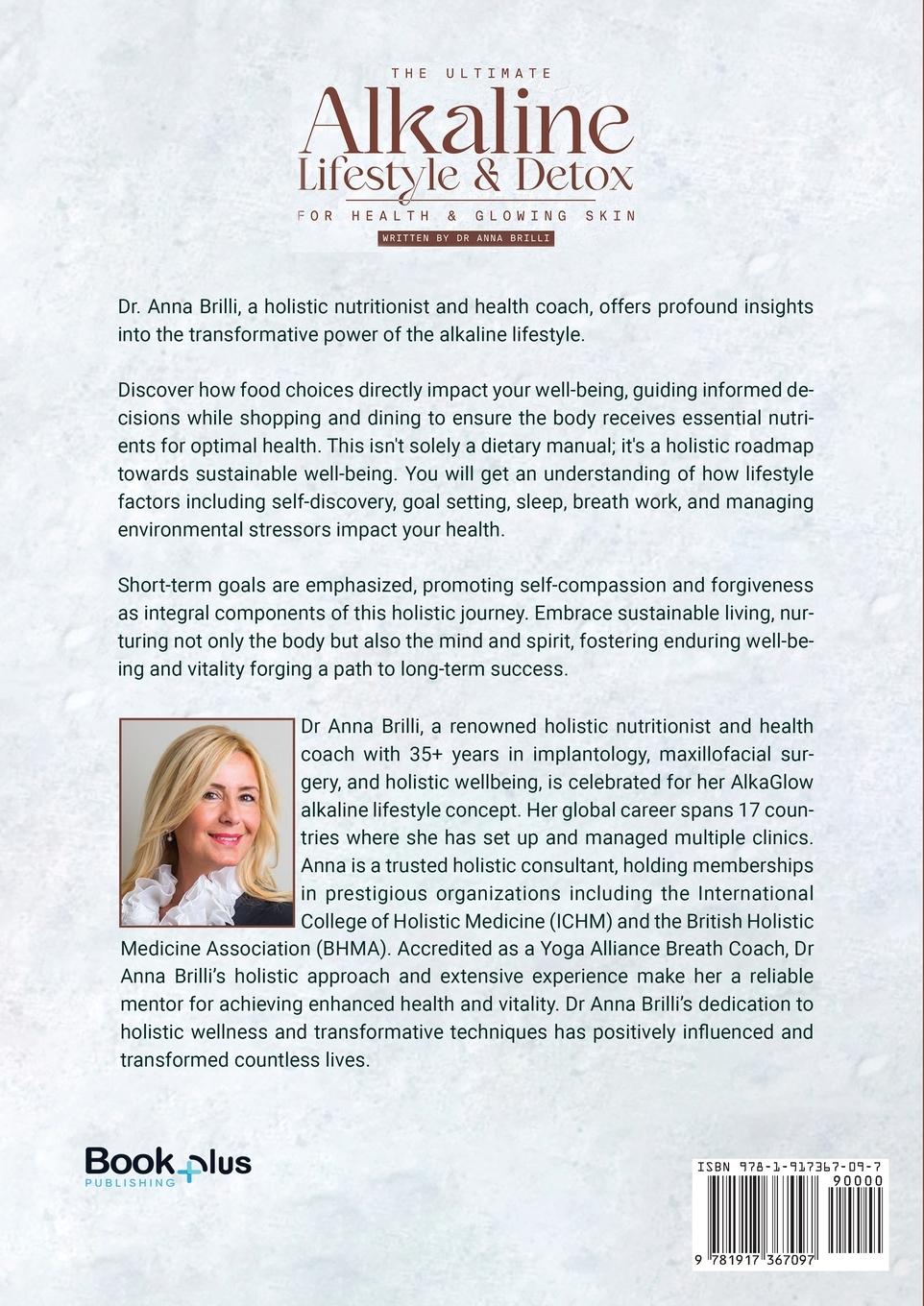 Rückseitencover The Ultimate Alkaline Lifestyle & Detox
