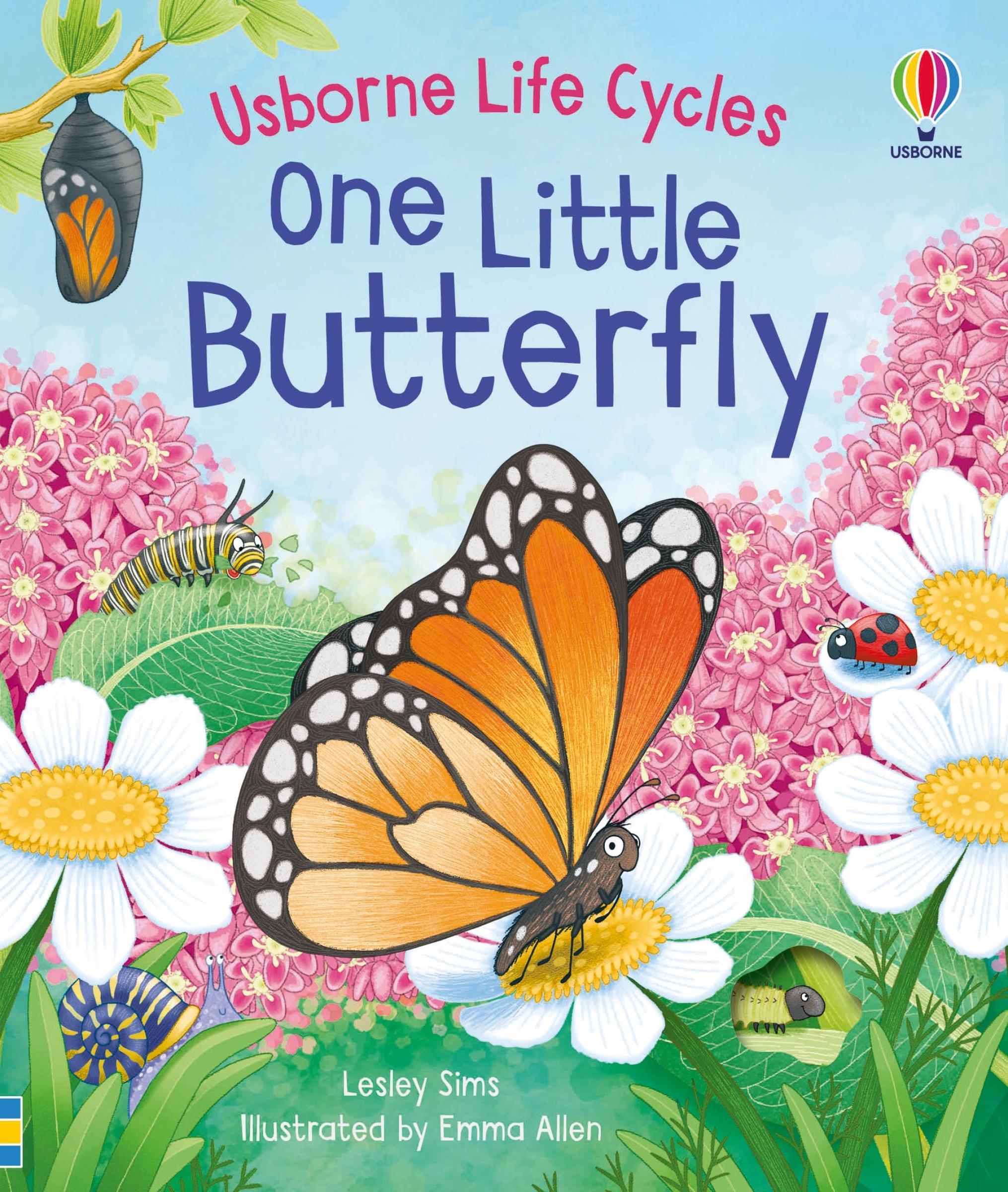 Vorderes Coverbild One Little Butterfly