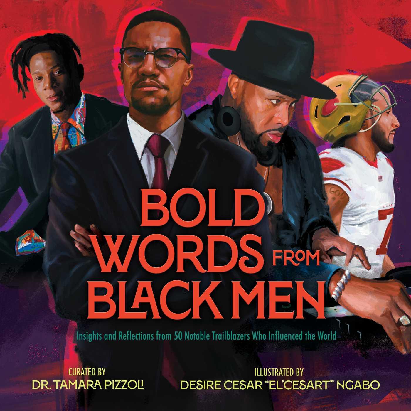 Vorderes Coverbild Bold Words from Black Men