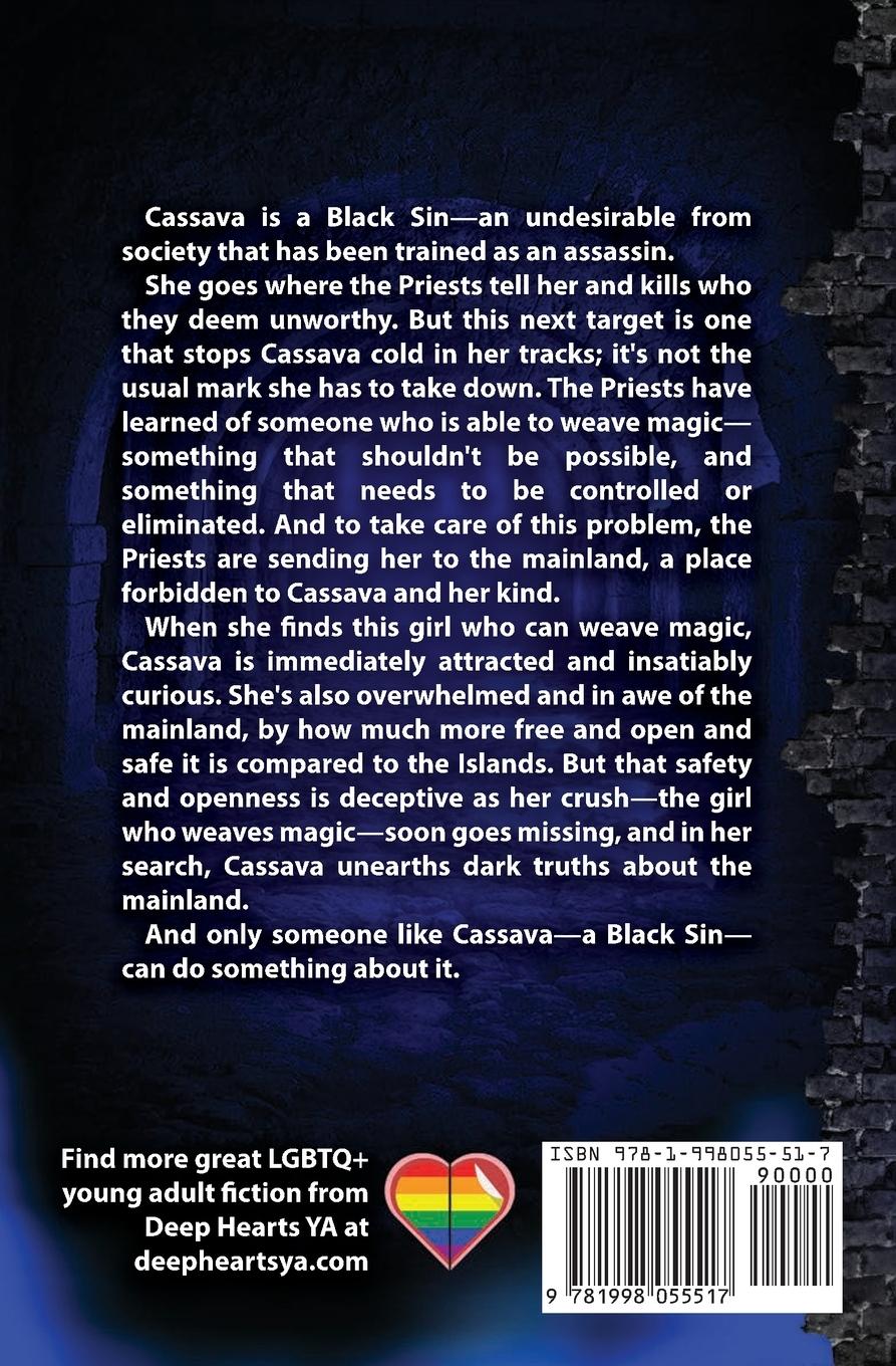 Rückseitencover Mark of Silence and Secrets