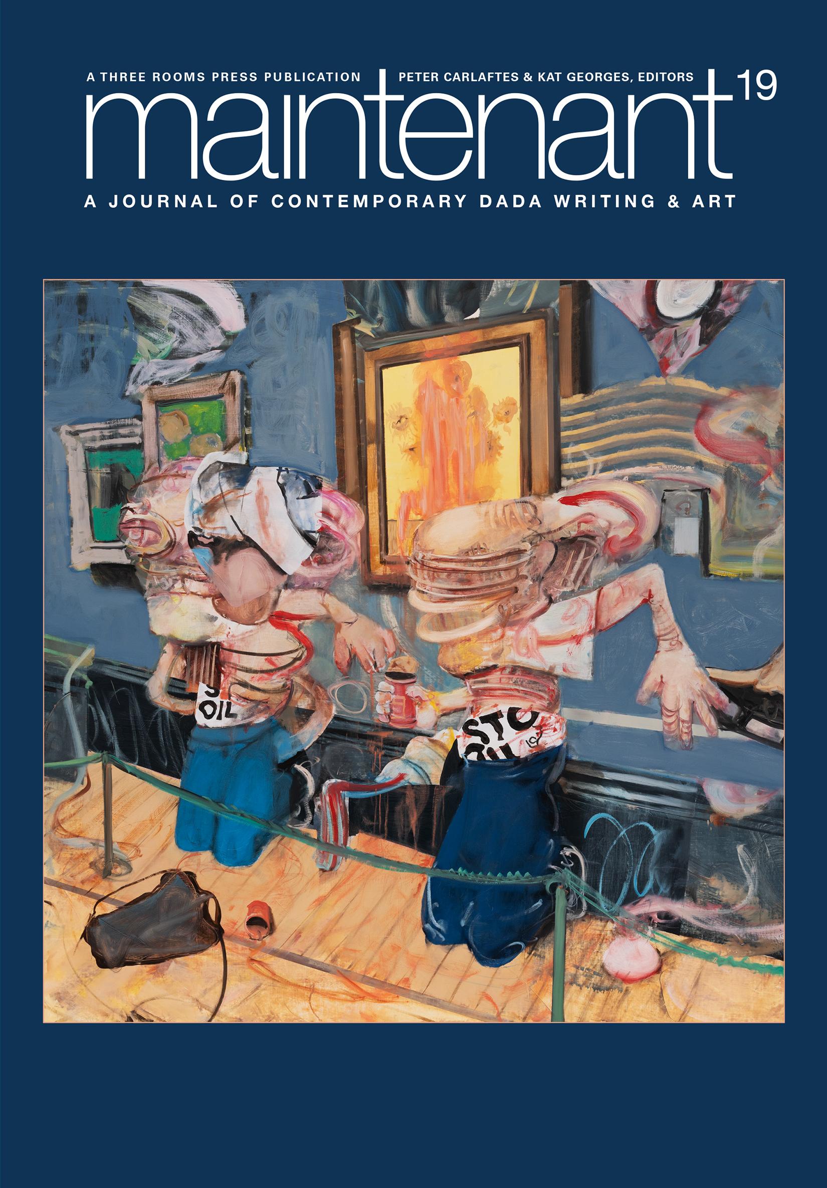 Vorderes Coverbild Maintenant 19: A Journal of Contemporary Dada Writing and Art
