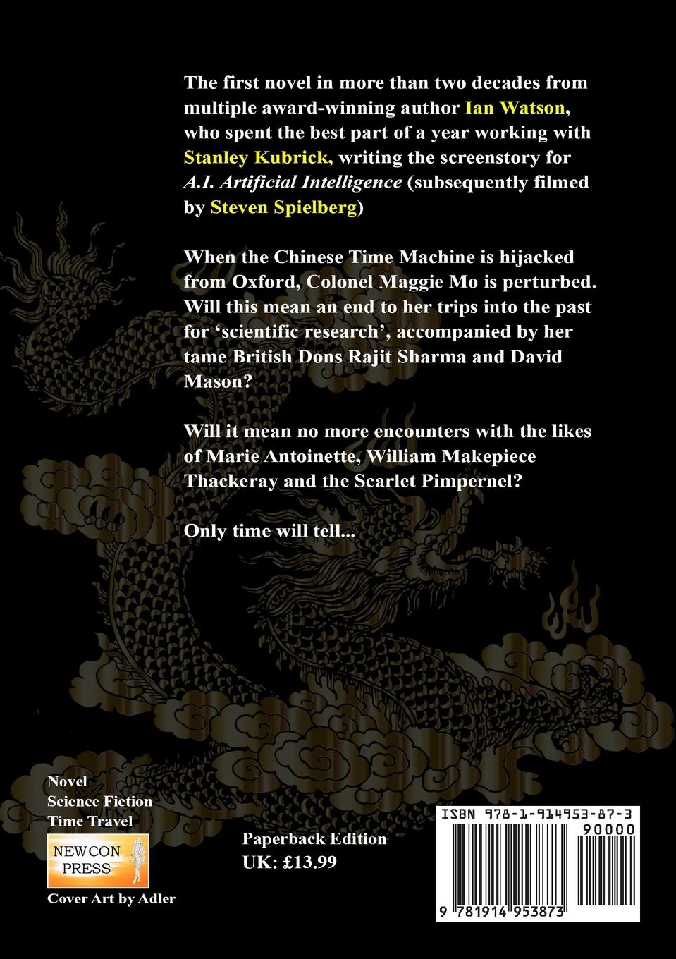 Rückseitencover New Adventures of a Chinese Time Machine