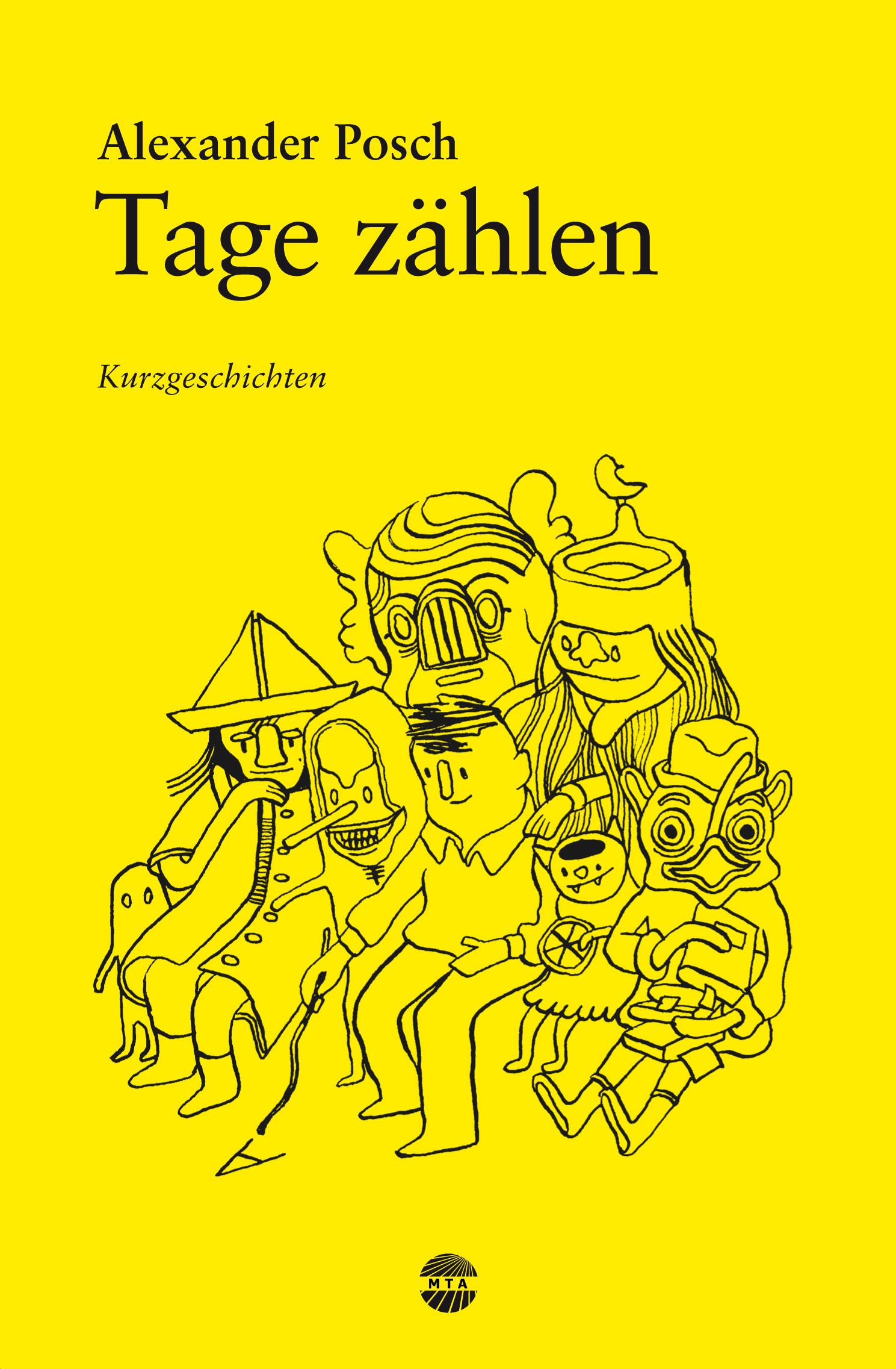 Vorderes Coverbild Tage zählen