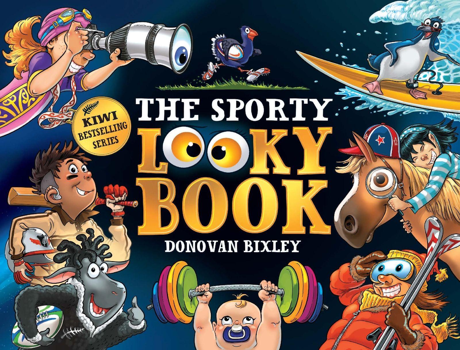 Vorderes Coverbild The Sporty Looky Book