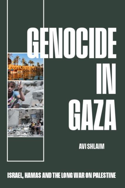 Vorderes Coverbild Genocide in Gaza