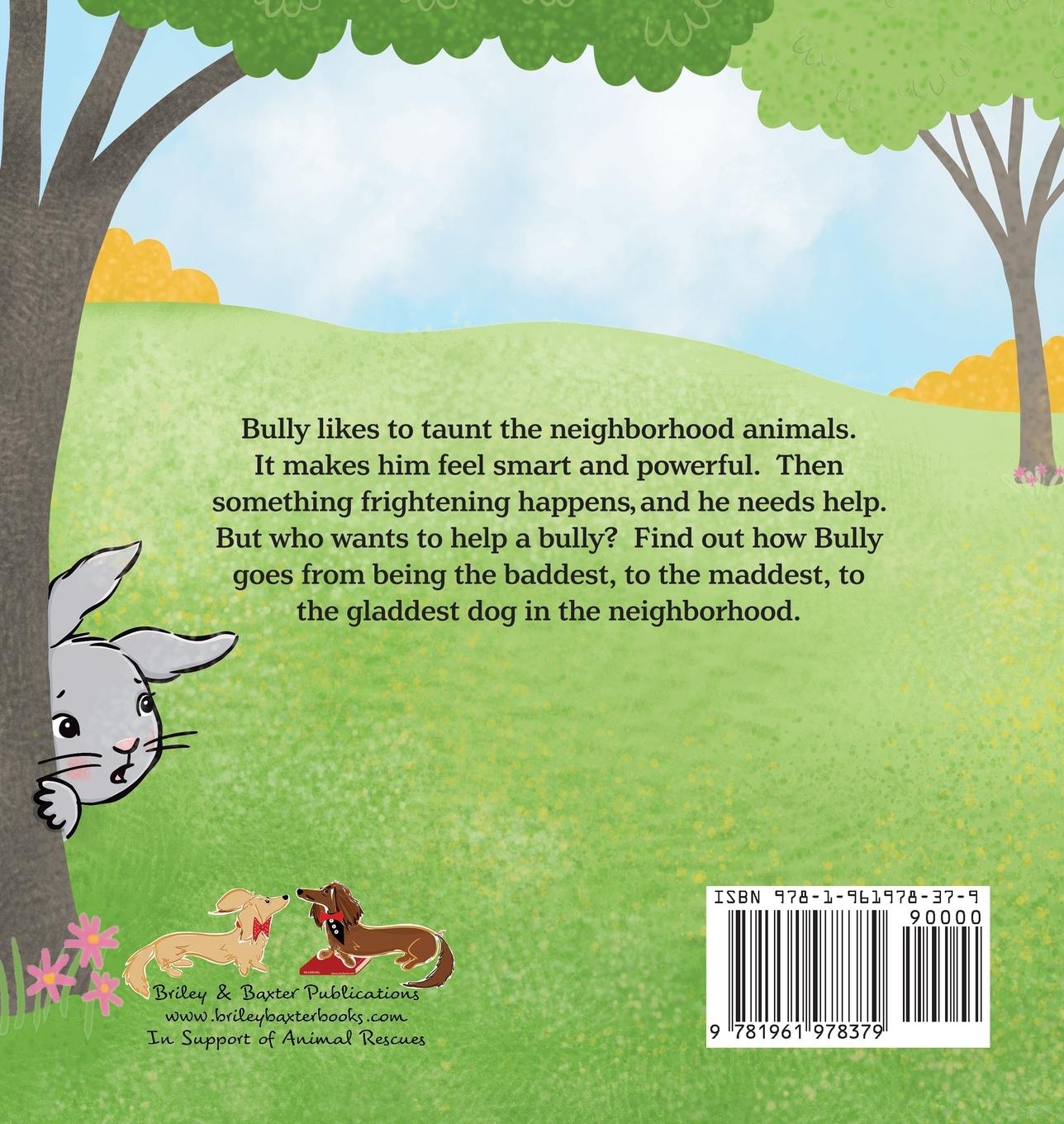 Rückseitencover The Baddest Dog in the Neighborhood