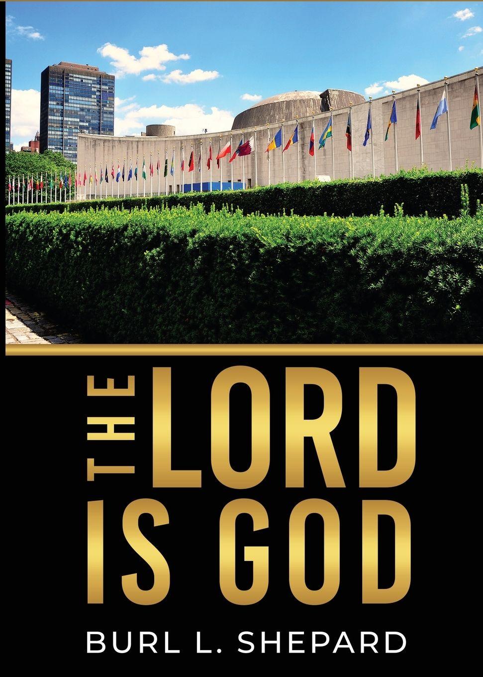 Vorderes Coverbild The Lord Is God