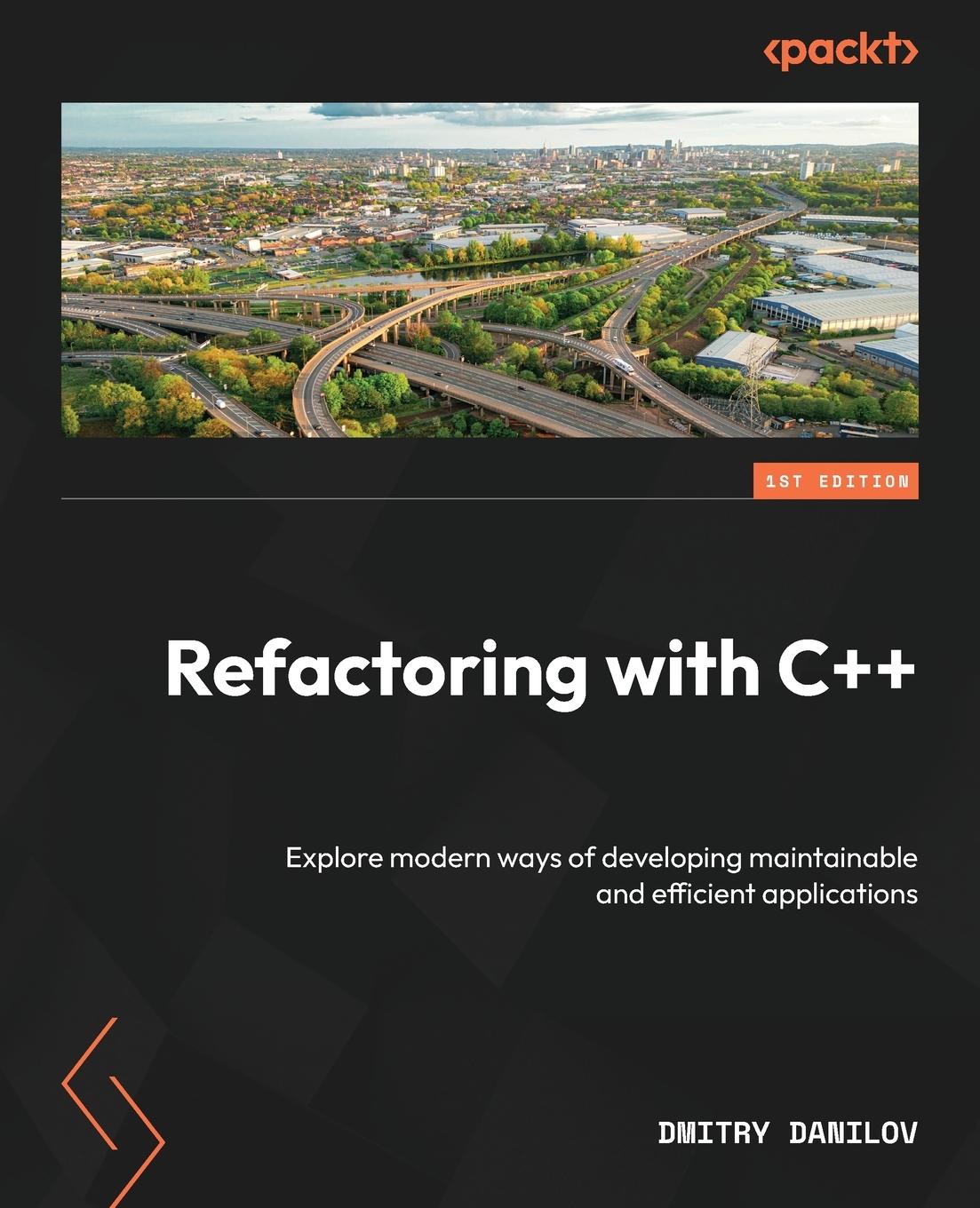 Vorderes Coverbild Refactoring with C++