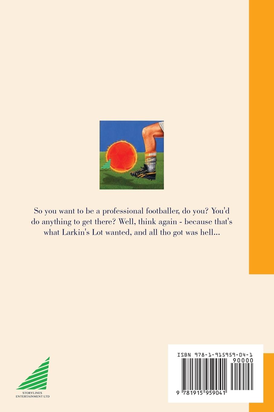 Rückseitencover Hotfoot!