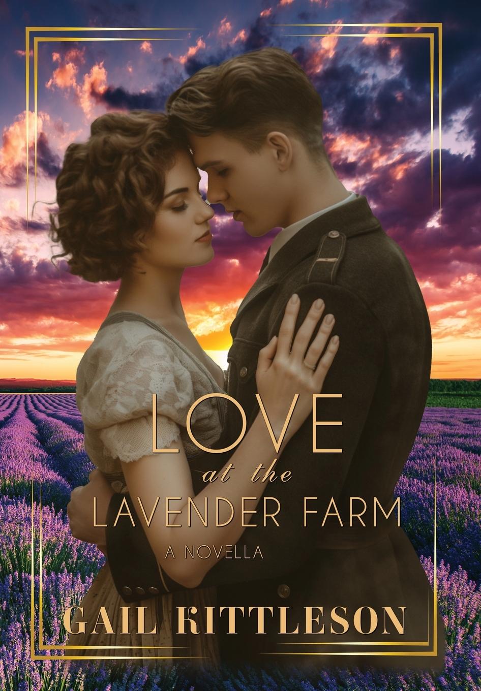 Vorderes Coverbild Love at the Lavender Farm