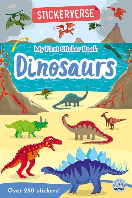 Vorderes Coverbild Stickerverse - My First Sticker Book Dinosaurs