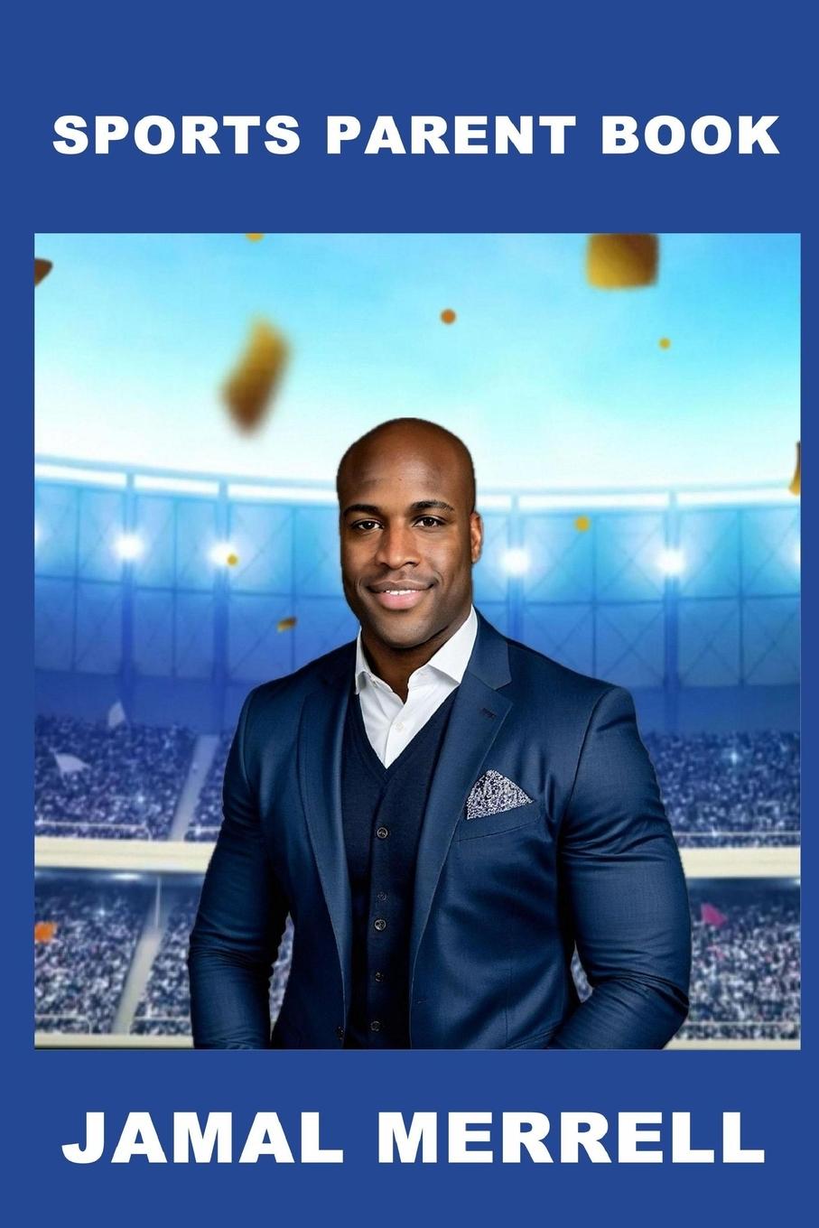 Vorderes Coverbild Sports Parent Book