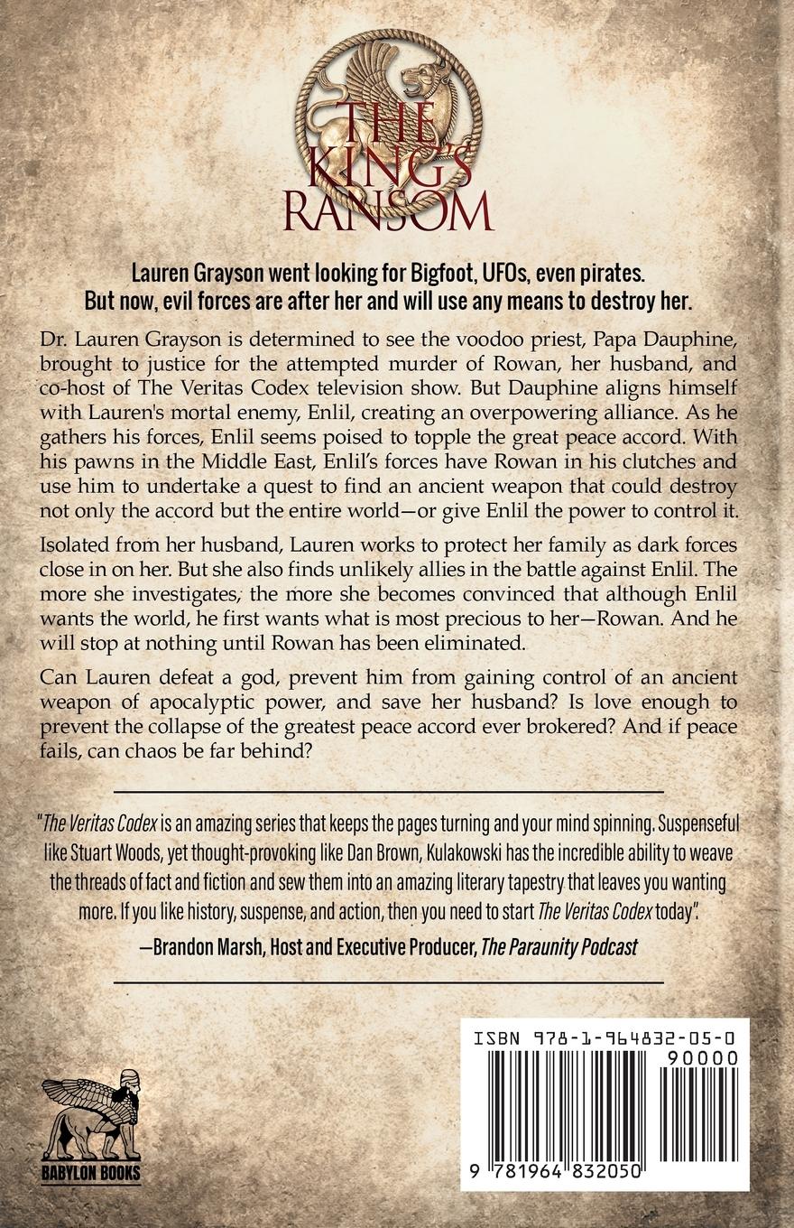 Rückseitencover The King's Ransom