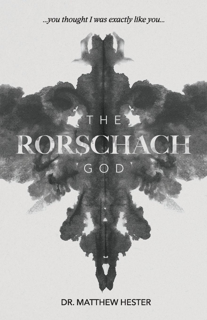 Vorderes Coverbild The Rorschach God
