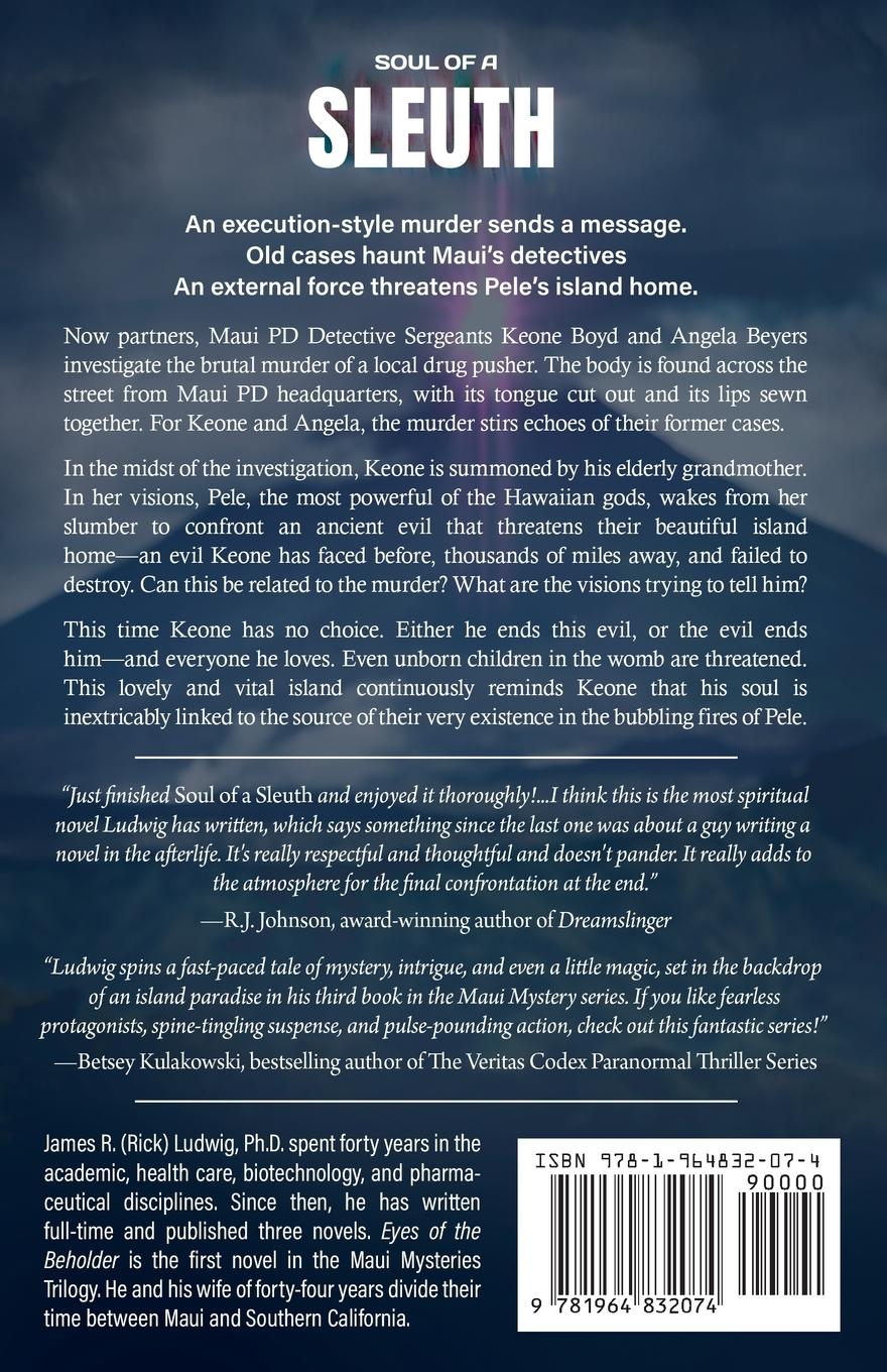 Rückseitencover Soul of a Sleuth