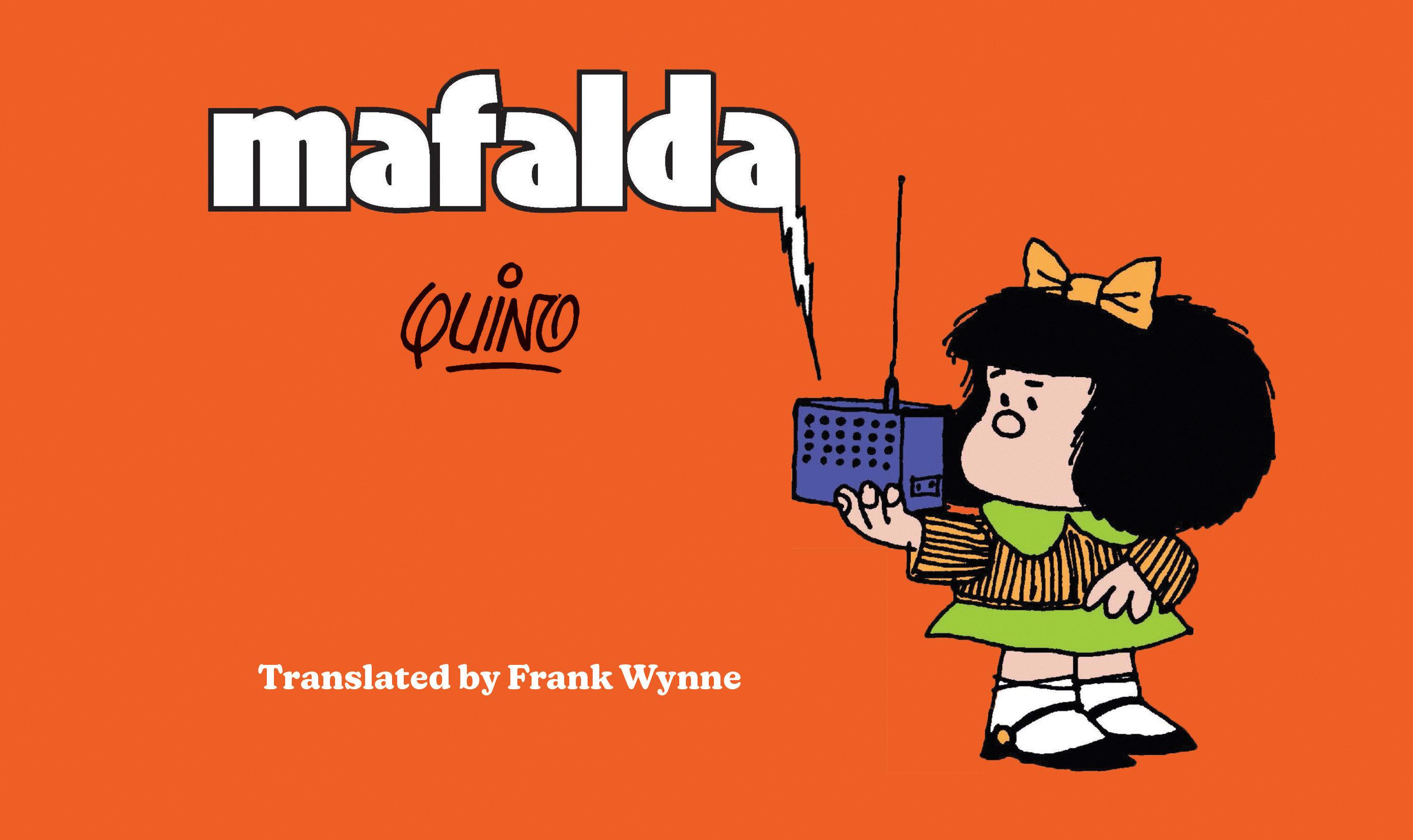 Vorderes Coverbild Mafalda