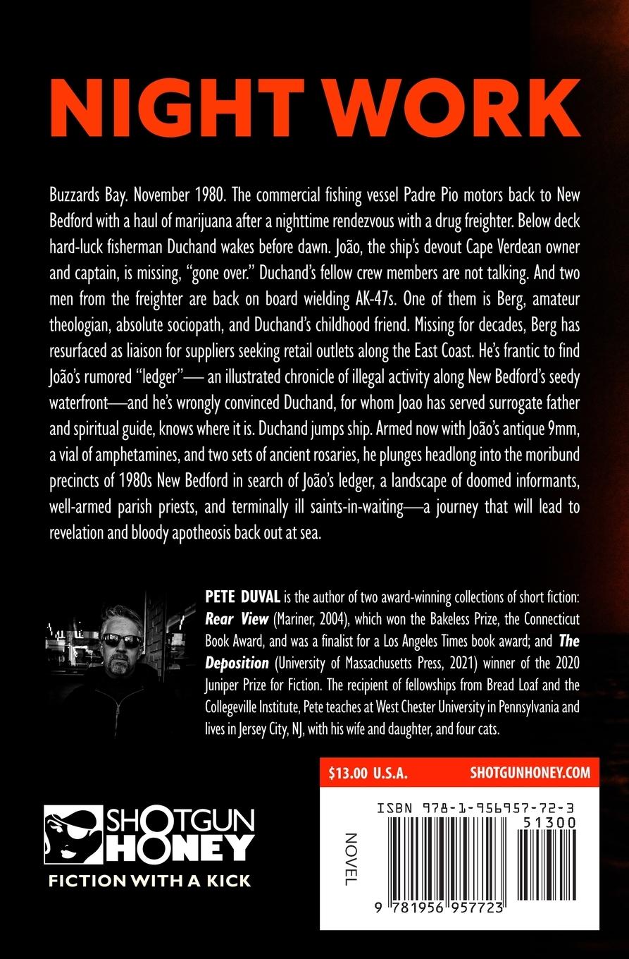 Rückseitencover Night Work