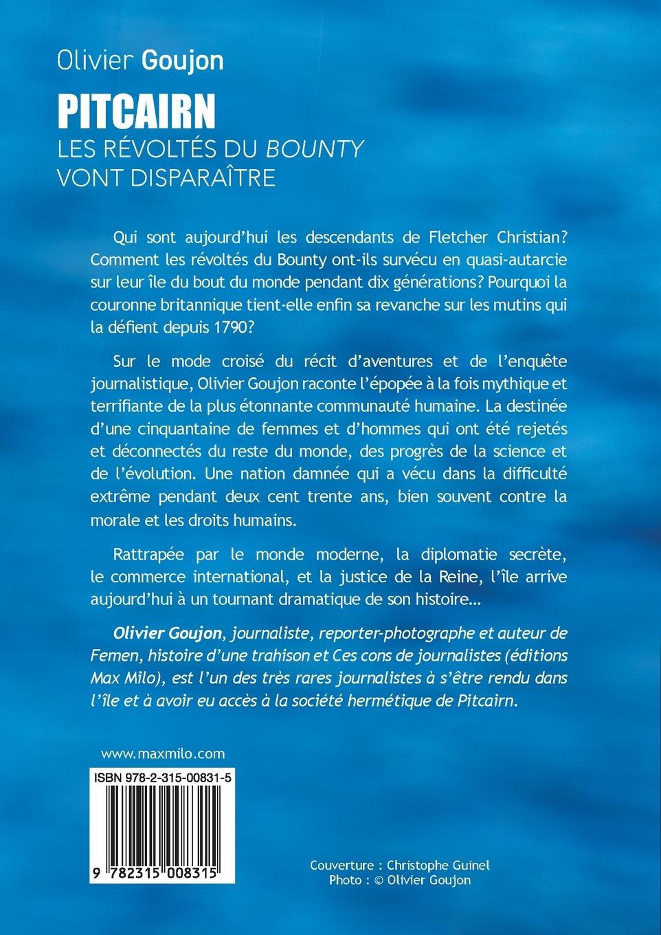 Rückseitencover Pitcairn