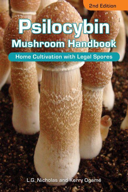 Vorderes Coverbild Psilocybin Mushroom Handbook