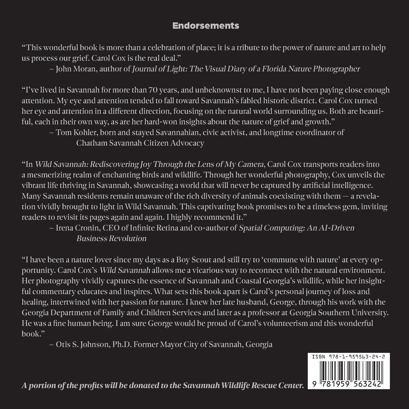 Rückseitencover Wild Savannah