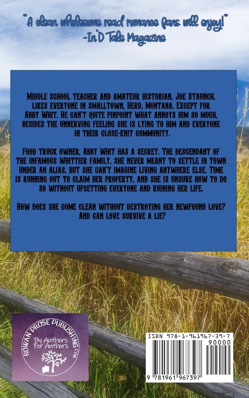 Rückseitencover Unmasking A Cowgirl