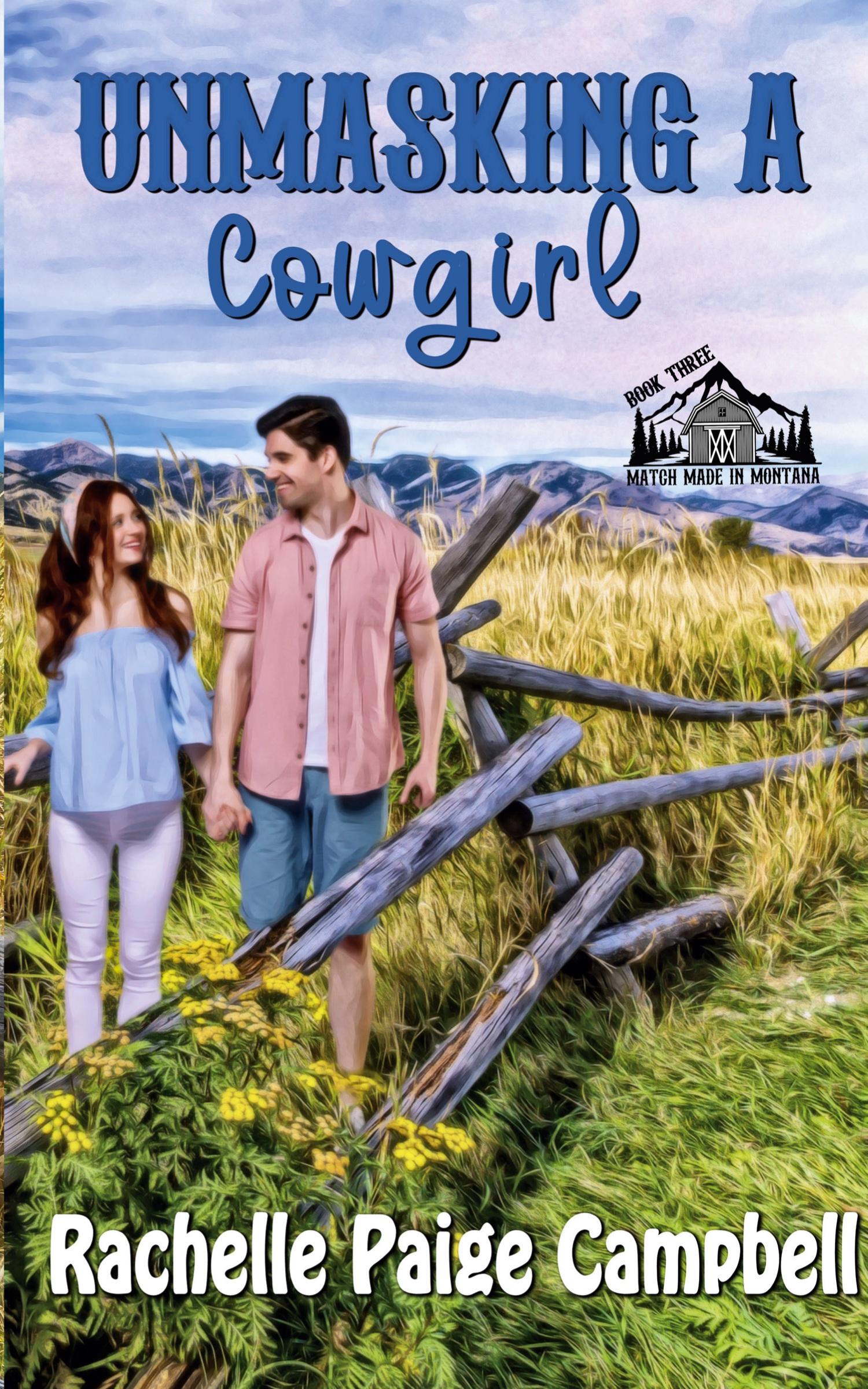 Vorderes Coverbild Unmasking A Cowgirl