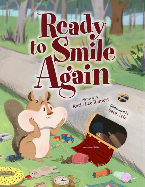 Vorderes Coverbild Ready to Smile Again