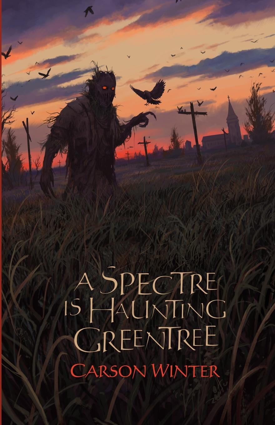 Vorderes Coverbild A Spectre is Haunting Greentree